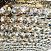 Хрустальная потолочная люстра Maytoni Palace DIA890-CL-10-G